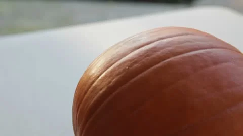 Pumpkin Carving 1 Stock Footage 8962907