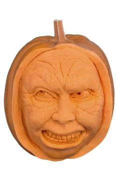 Pumpkin carving Stock Photos