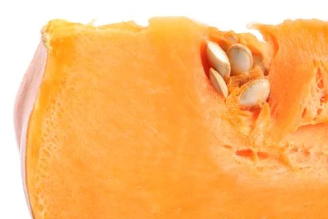 Pumpkin close-up Stock Photos