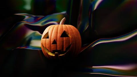 Pumpkin colored2 Stock Photos