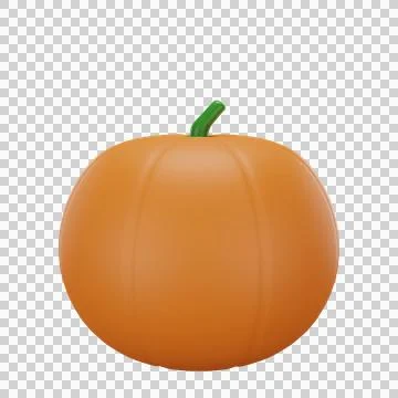 Pumpkin with concept autumn Stock Illustration