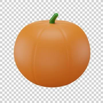 Pumpkin with concept autumn Stock Illustration