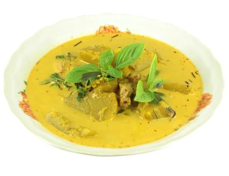 Pumpkin curry Stock Photos