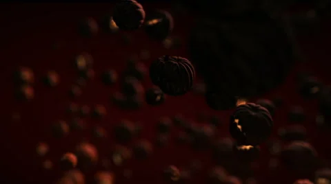 Pumpkin Dark Halloween Background Stock-Footage 60797611