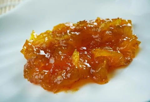 Pumpkin dessert Stock Photos