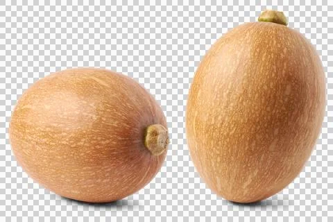 Pumpkin in different angles isolated Stock Photos