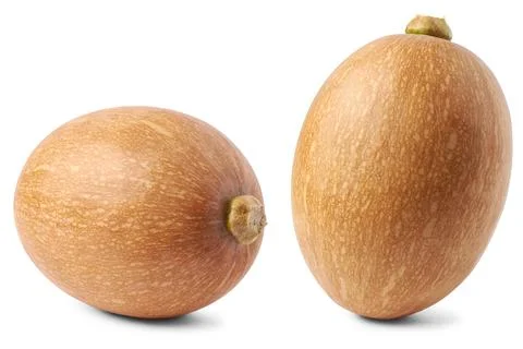 Pumpkin in different angles isolated Stock Photos