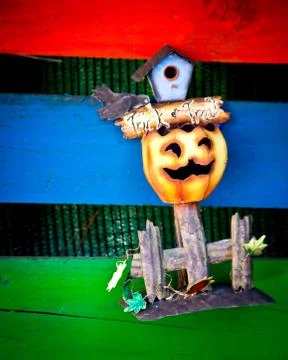 Pumpkin doll Stock Illustration