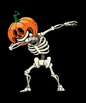 PUMPKIN DUB Stock Illustration