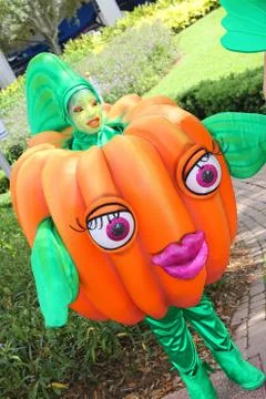 Pumpkin Fish Stockfoto's