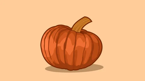 Pumpkin Stock Footage 329815802