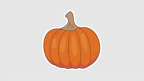 Pumpkin 스톡 동영상 336595916