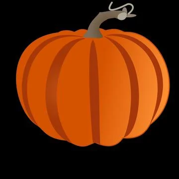 Pumpkin fruit background. Stock Illustration