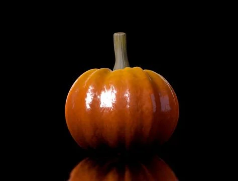 Pumpkin for Halloween-1 Stock Photos