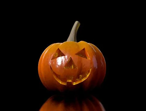 Pumpkin for Halloween-2 写真素材