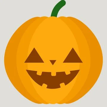 Pumpkin halloween elements 스톡 일러스트