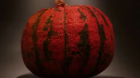 Pumpkin for Halloween Stock Footage 19279333