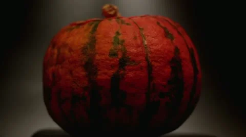 Pumpkin for Halloween Stock Footage 21295644