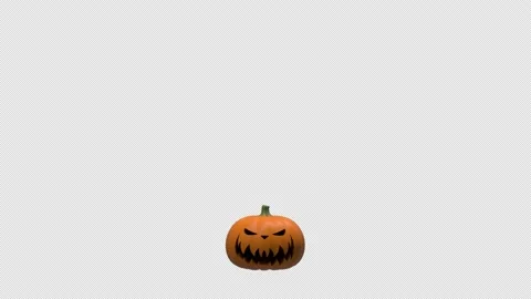 Pumpkin Halloween Stock Footage 219484615