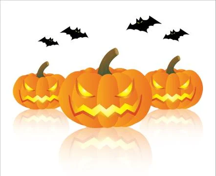 Pumpkin halloween Stock Illustration