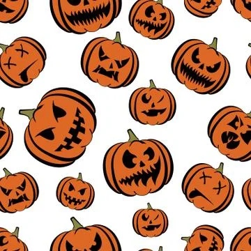 Pumpkin Halloween Illustrazione stock