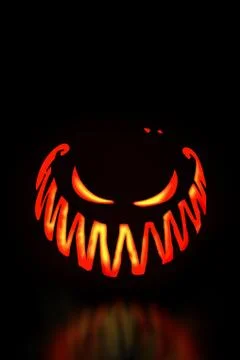 Pumpkin halloween Stock Illustration