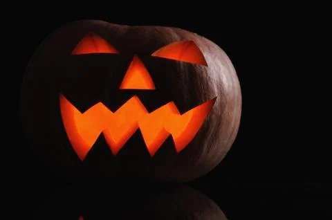 Pumpkin halloween Stock Photos