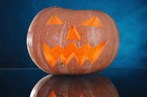 Pumpkin halloween Stock Photos