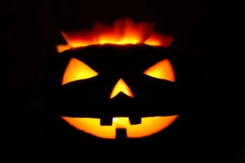 Pumpkin halloween Stock Photos