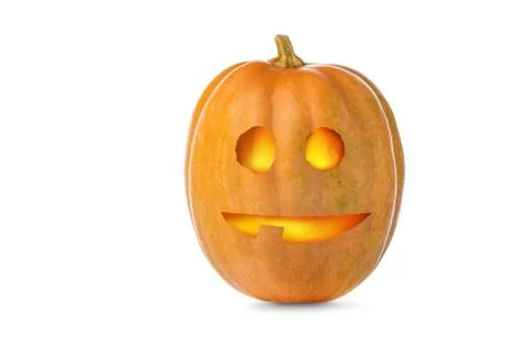 Pumpkin for Halloween Stock Photos