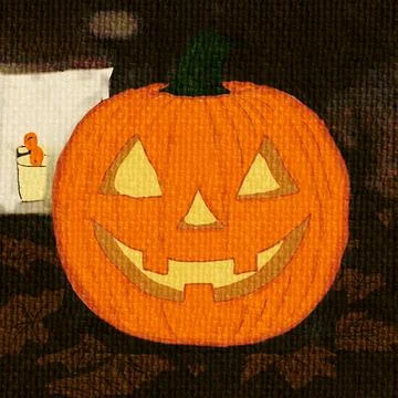 Pumpkin hallowen Illustration