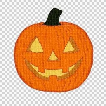 Pumpkin for hallowen Illustration
