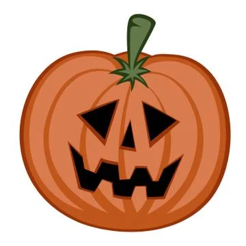 Pumpkin Head Stock Illustration
