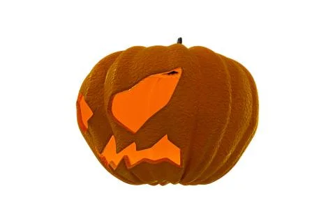 Pumpkin head Stock Illustration