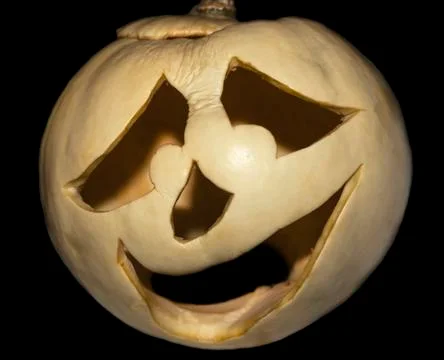 Pumpkin head Stock Photos