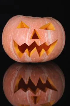 Pumpkin helloween Stock Photos