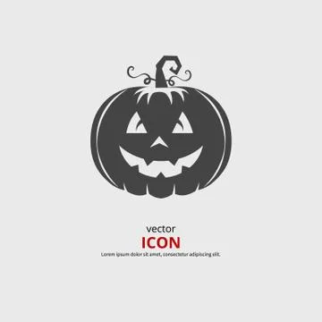 Pumpkin  icon Stock Illustration