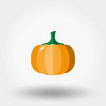 Pumpkin icon Stock Illustration
