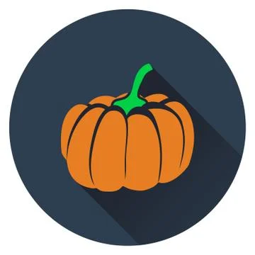 Pumpkin icon Stock Illustration