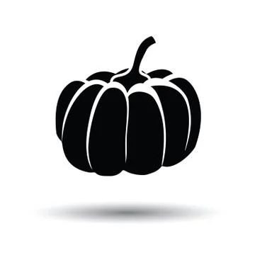 Pumpkin icon Stock Illustration