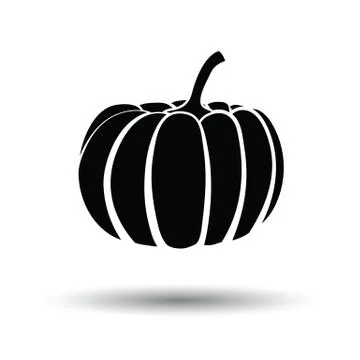 Pumpkin icon Stock Illustration