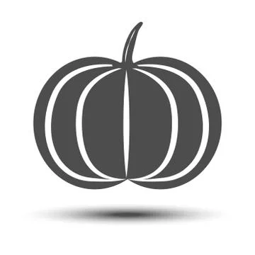 Pumpkin icon Stock Illustration