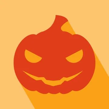 Pumpkin Icon Stock Illustration