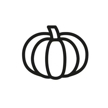 Pumpkin Icon Stock Illustration