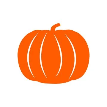 Pumpkin icon Stock Illustration