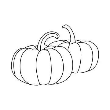 Pumpkin icon Stock Illustration