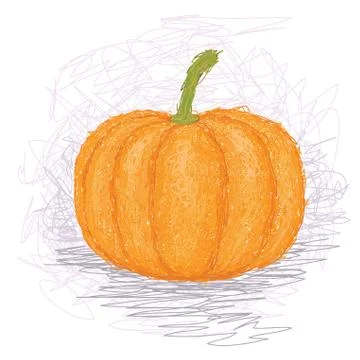 Pumpkin Stock Illustration