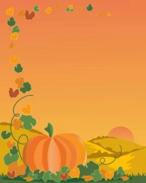 Pumpkin Stock Illustration