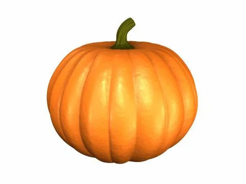 Pumpkin Stock Illustration