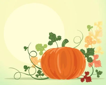 Pumpkin Stock Illustration